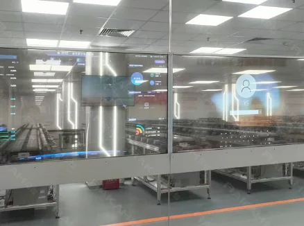 中国电网北京可视化项目：55寸OLED透明屏赋能智慧电力管理